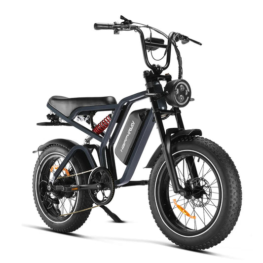 KTX-680723 Off-Road Moped Style 2000W Electric Motorcycle with 20x4.0 Fat Tires, Max Speed 60km/h