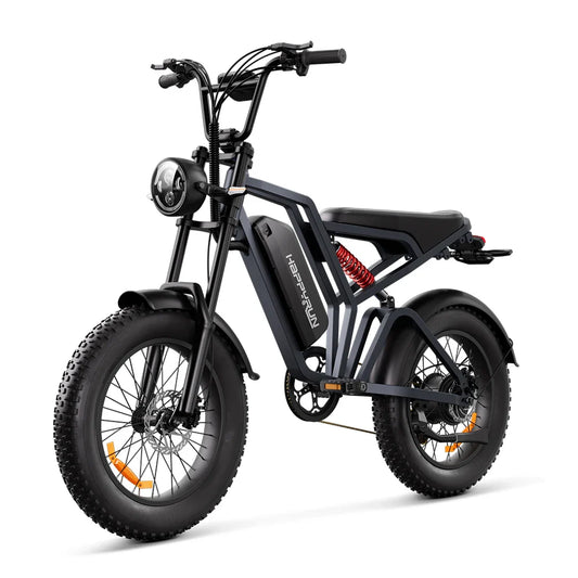 KTX-680723 Off-Road Moped Style 2000W Electric Motorcycle with 20x4.0 Fat Tires, Max Speed 60km/h