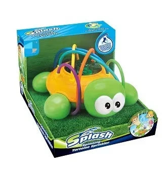 KTX-680851 Cartoon Octopus Water Spray Toy - 360-Degree Rotating Sprinkler for Outdoor Play