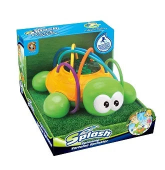 KTX-680851 Cartoon Octopus Water Spray Toy - 360-Degree Rotating Sprinkler for Outdoor Play