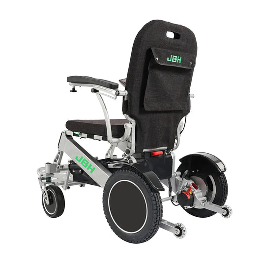 KTX-681043 Foldable Electric Wheelchair with Powerful 500W Motors - Portable & Lightweight Design