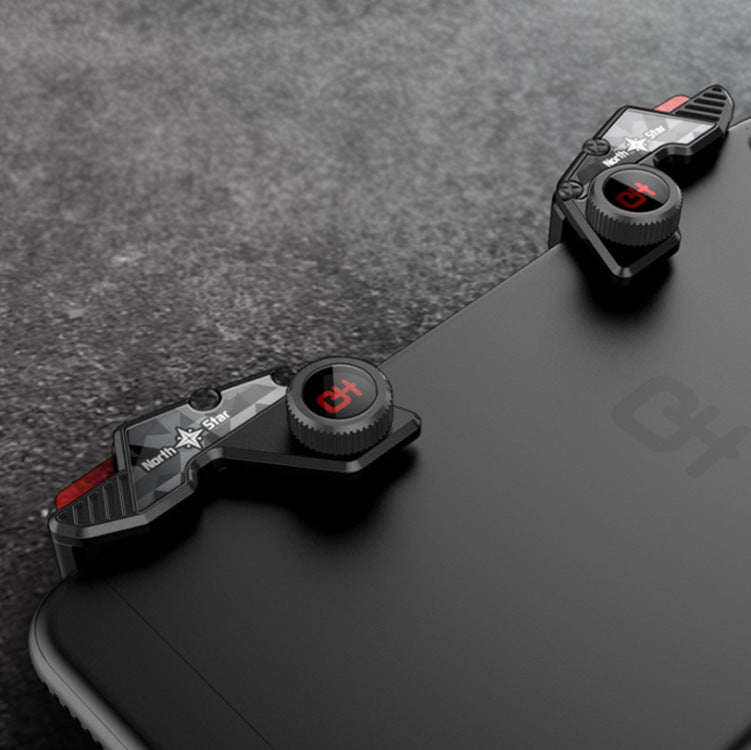 KTX-681235 Metal Game Controller for Mobile - S8 Chicken Handle Accessory