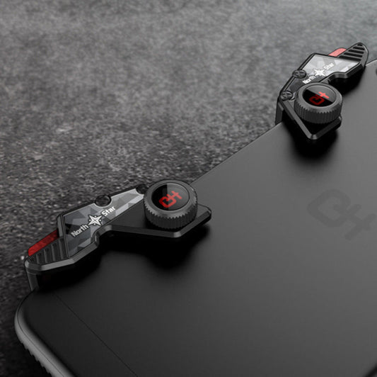 KTX-681235 Metal Game Controller for Mobile - S8 Chicken Handle Accessory