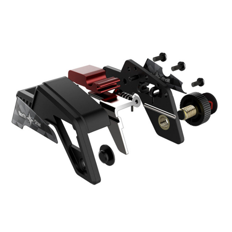 KTX-681235 Metal Game Controller for Mobile - S8 Chicken Handle Accessory