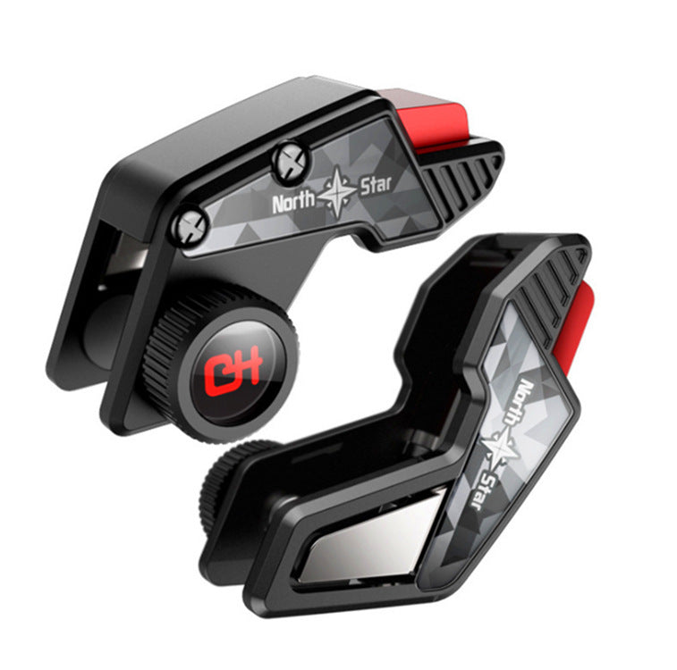 KTX-681235 Metal Game Controller for Mobile - S8 Chicken Handle Accessory