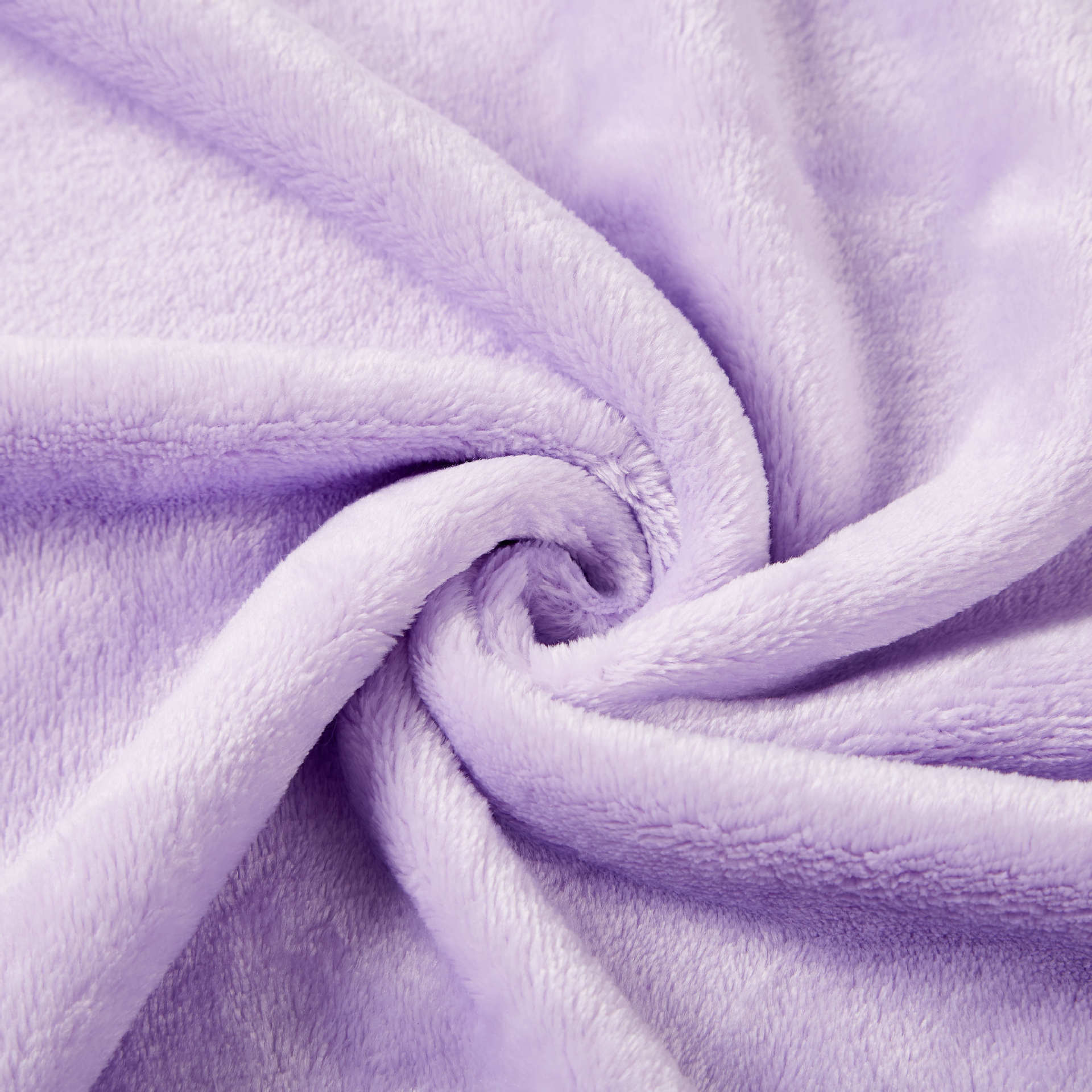 KTX-682003 Laser Embroidered Flannel Satin Blanket with Edging in Multiple Colors and Sizes