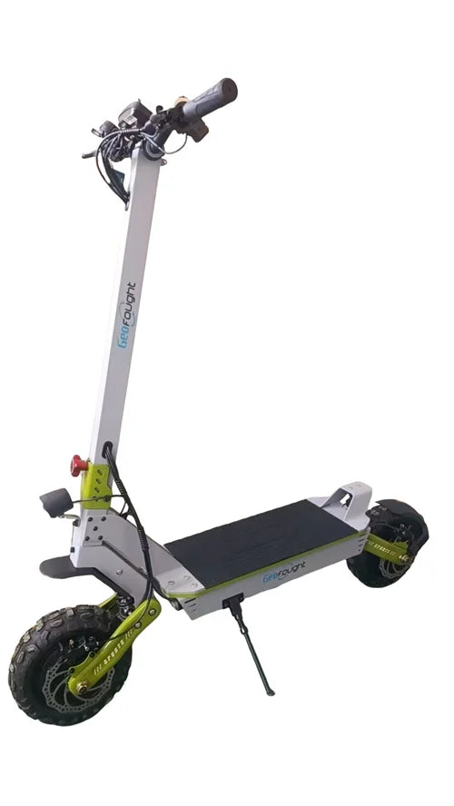 KTX-682195 60V Dual Motor 6000W Foldable Electric Scooter, 90km Range, Waterproof Design, 150kg Load Capacity