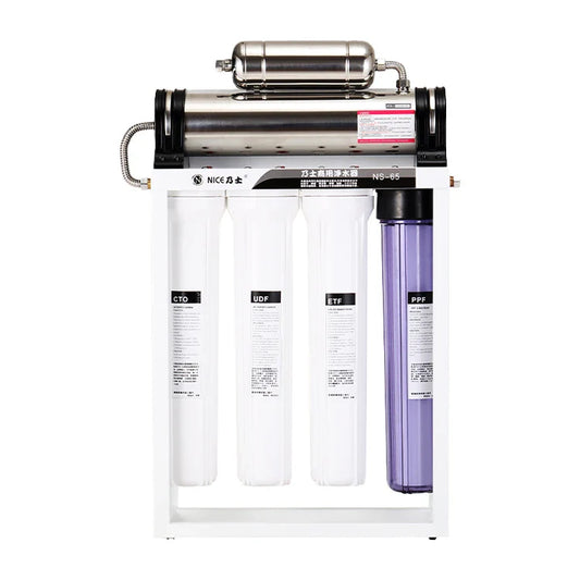 KTX-682515 Five-Stage Reverse Osmosis Under-Sink Water Purification System with High Flow Rate and Durable Filters