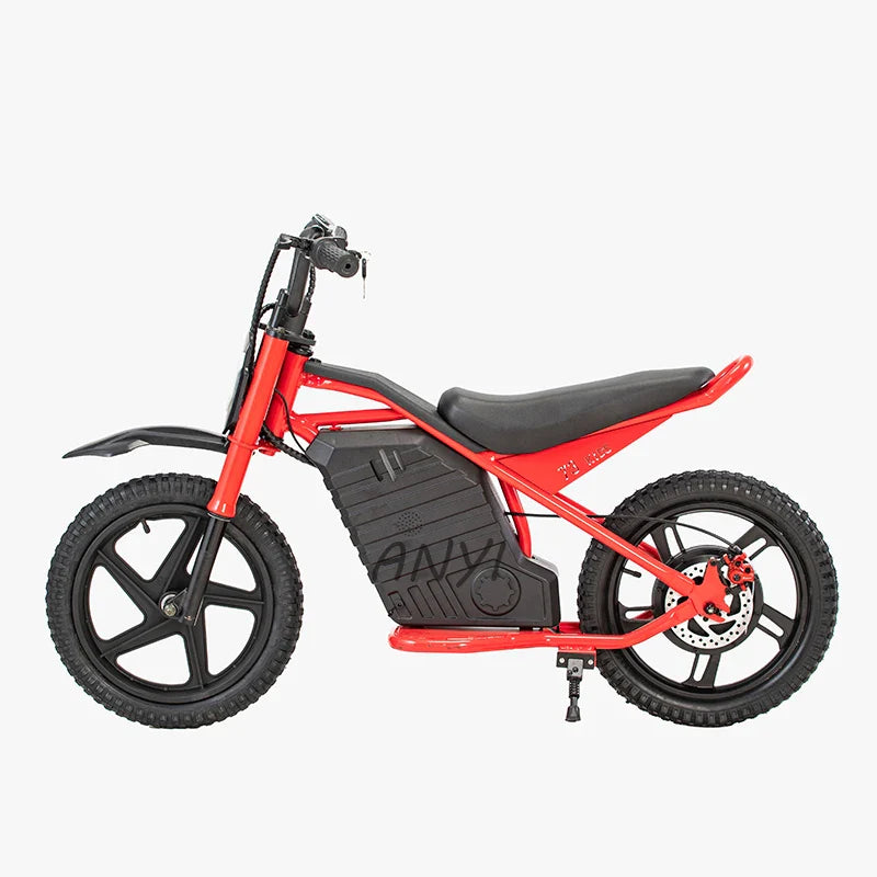 KTX-682899 16" 24V Electric Balance Bike for Kids with 350W Motor, Disc Brake, and 85kg Load Capacity