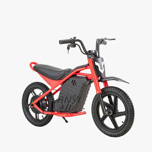 KTX-682899 16" 24V Electric Balance Bike for Kids with 350W Motor, Disc Brake, and 85kg Load Capacity
