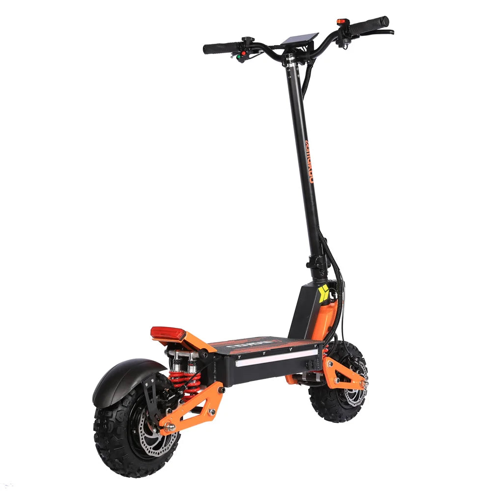 KTX-683347 Dual Drive Electric Mobility Scooter for Adults, Foldable, 11-Inch Wheels, 6000W Power, Range 50-80km