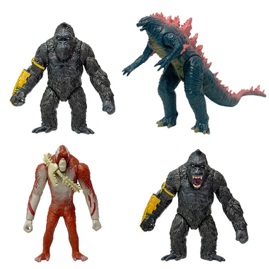 Anime Godzilla Movable Action Figure Model - PVC Toy for Kids Birthday Gift