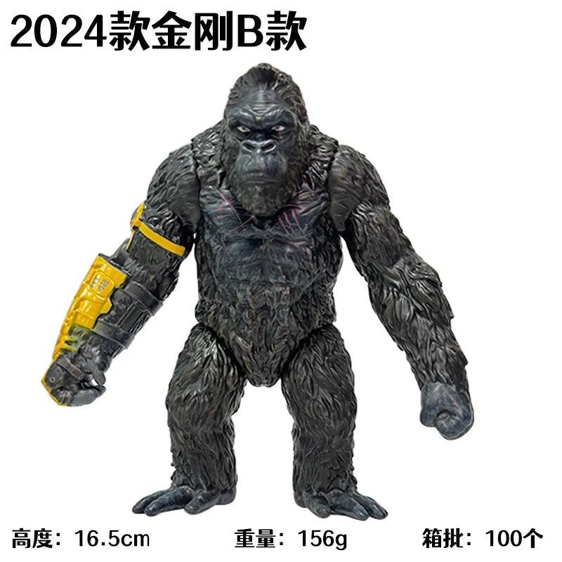 Anime Godzilla Movable Action Figure Model - PVC Toy for Kids Birthday Gift