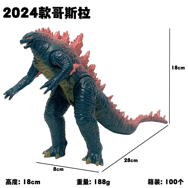 Anime Godzilla Movable Action Figure Model - PVC Toy for Kids Birthday Gift