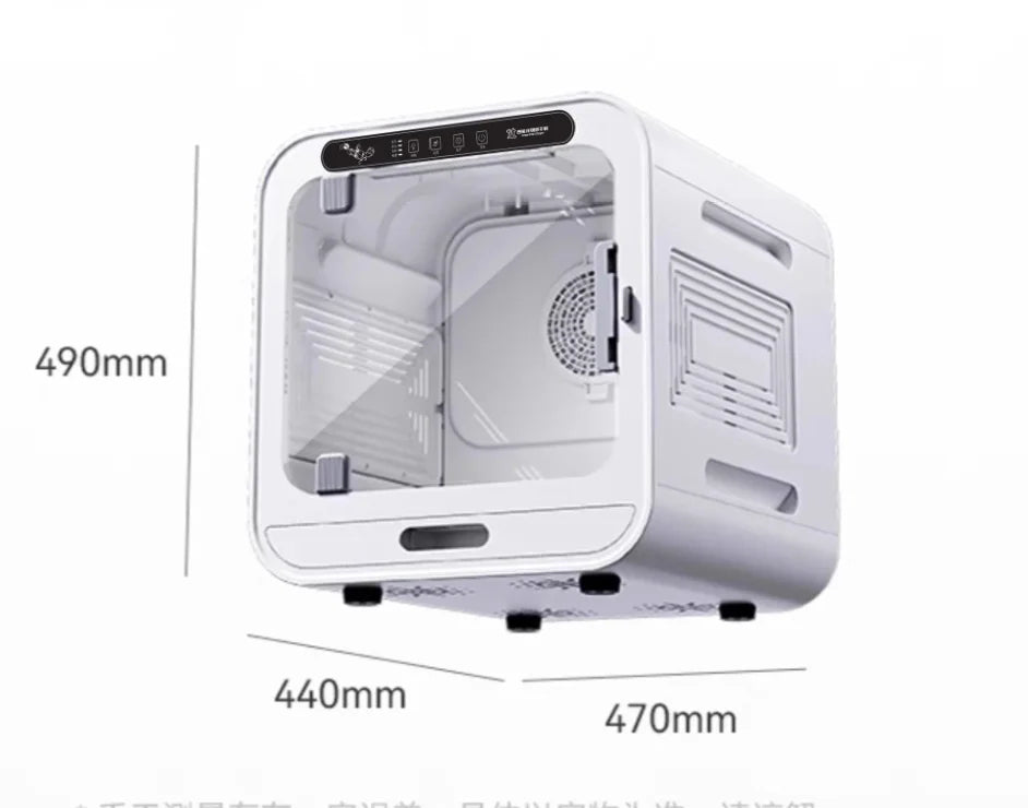 KTX-683731 Automatic Ultra Quiet Pet Hair Dryer with 72L Drying Box for Small Dogs and Cats