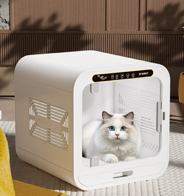 KTX-683731 Automatic Ultra Quiet Pet Hair Dryer with 72L Drying Box for Small Dogs and Cats