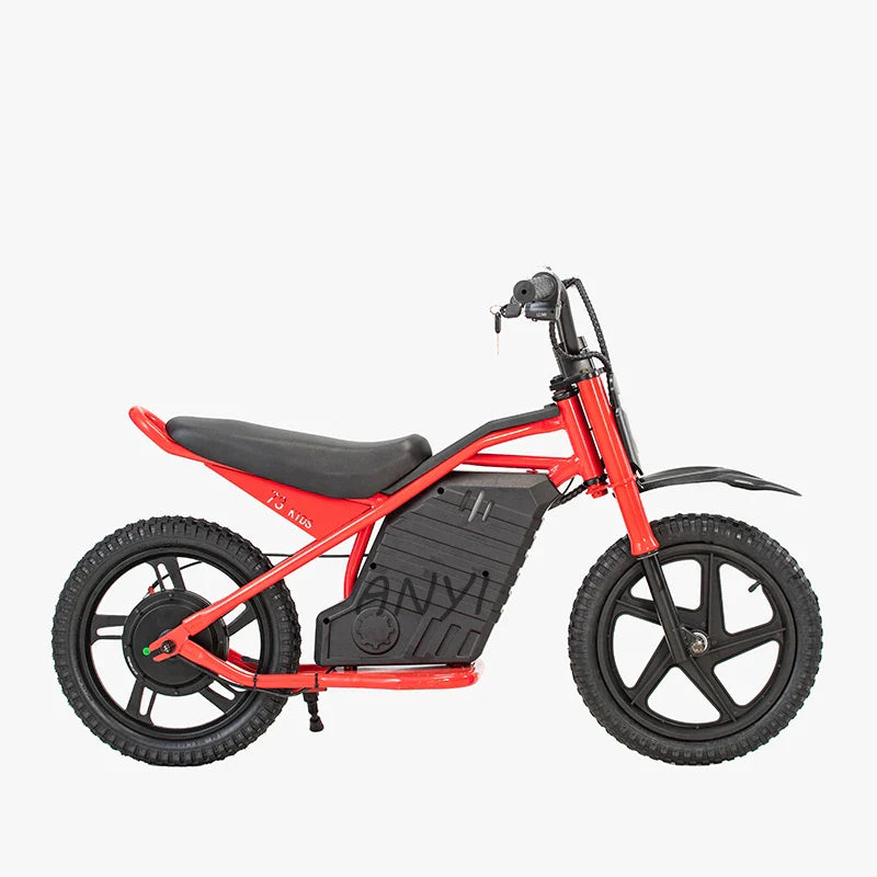 KTX-684051 Children's 16-Inch Electric Scooter with Bluetooth, 350W Motor, and Rear Disc Brake