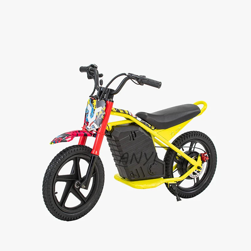 KTX-684051 Children's 16-Inch Electric Scooter with Bluetooth, 350W Motor, and Rear Disc Brake
