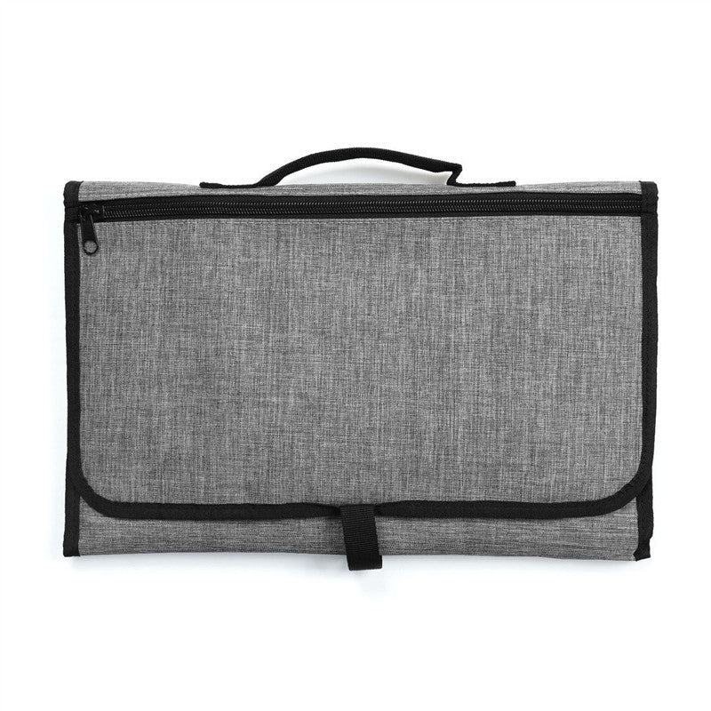 KTX-684307 Portable Foldable Baby Changing Mat in Various Designs with Non-Woven Fabric