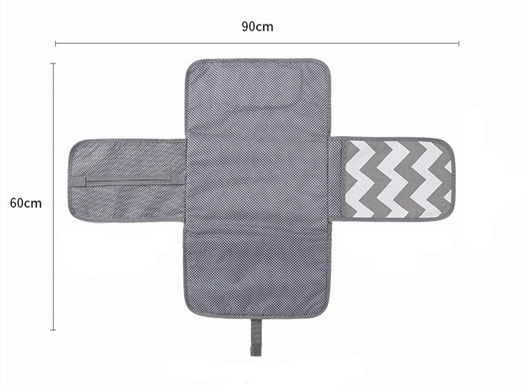 KTX-684307 Portable Foldable Baby Changing Mat in Various Designs with Non-Woven Fabric