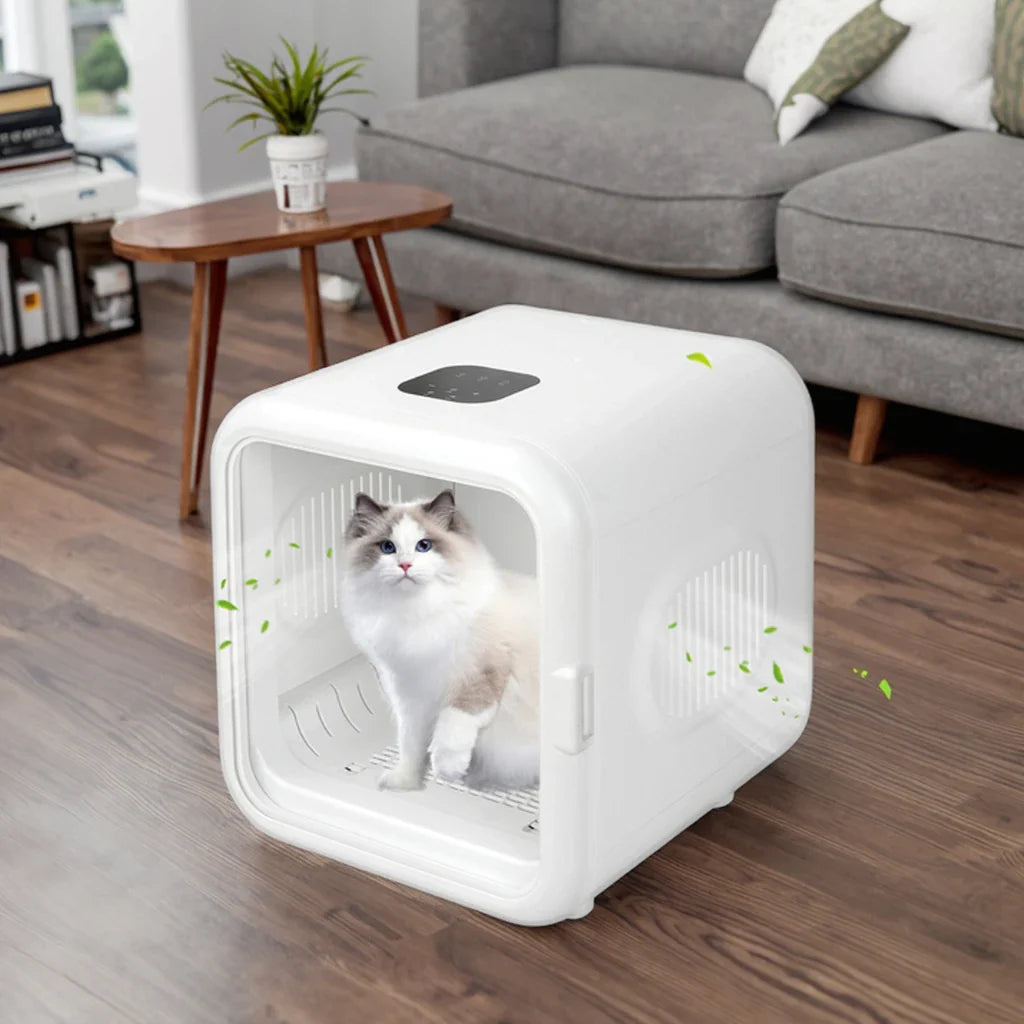 KTX-684883 Smart Pet Hair Dryer Box with Eco-Friendly Design and Constant Temperature for Small Dogs and Cats