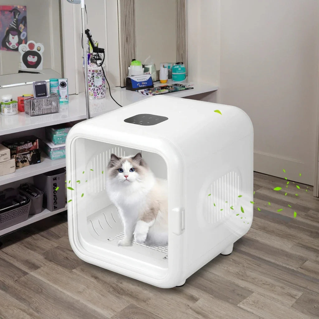 KTX-684883 Smart Pet Hair Dryer Box with Eco-Friendly Design and Constant Temperature for Small Dogs and Cats