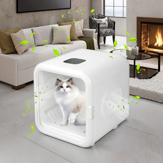 KTX-684883 Smart Pet Hair Dryer Box with Eco-Friendly Design and Constant Temperature for Small Dogs and Cats