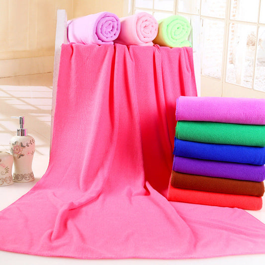 KTX-685203 Microfiber Bath Towel for Beach Use - Size 70x140cm