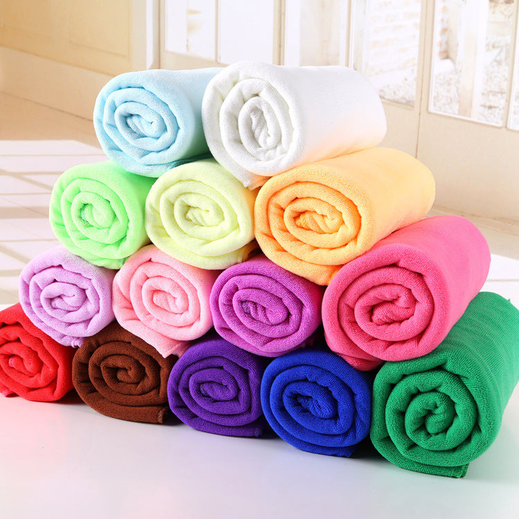 KTX-685203 Microfiber Bath Towel for Beach Use - Size 70x140cm