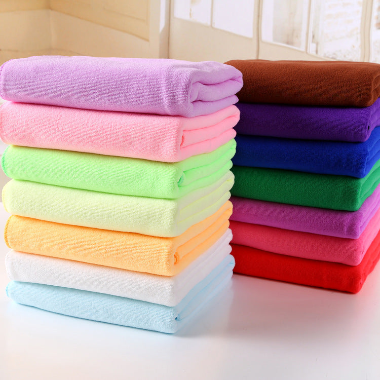 KTX-685203 Microfiber Bath Towel for Beach Use - Size 70x140cm