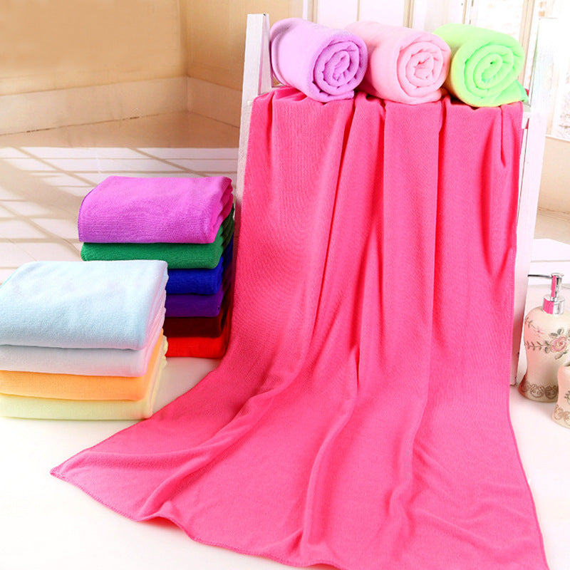 KTX-685203 Microfiber Bath Towel for Beach Use - Size 70x140cm