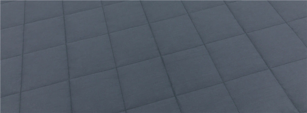 KTX-686611 Pure Cotton Weighted Blanket for Spring & Autumn, 180cm x 200-220cm, Soft & Cozy Design