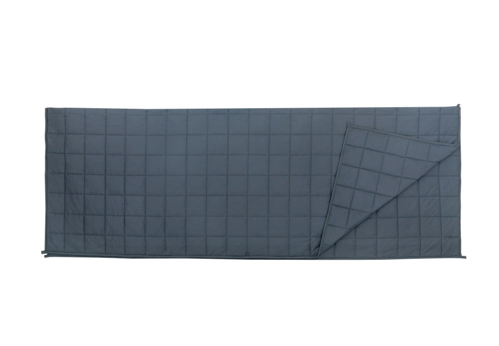 KTX-686611 Pure Cotton Weighted Blanket for Spring & Autumn, 180cm x 200-220cm, Soft & Cozy Design