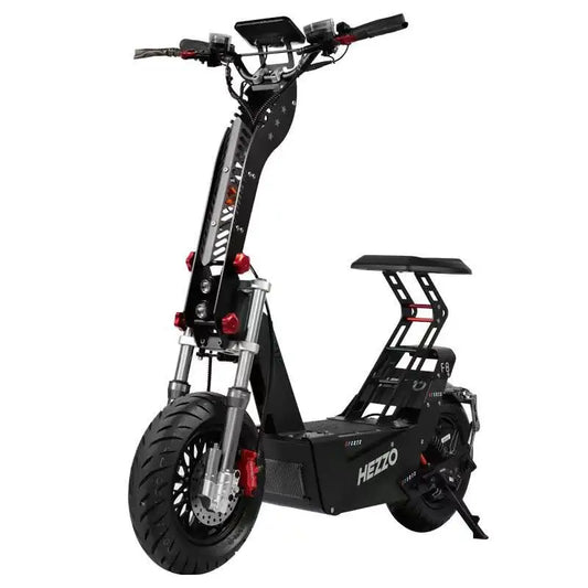 KTX-687123 8000W 72V 50Ah Electric Scooter - 150km Range, 100km/h Max Speed, 16 Inch Off-Road Tires, Foldable, Waterproof