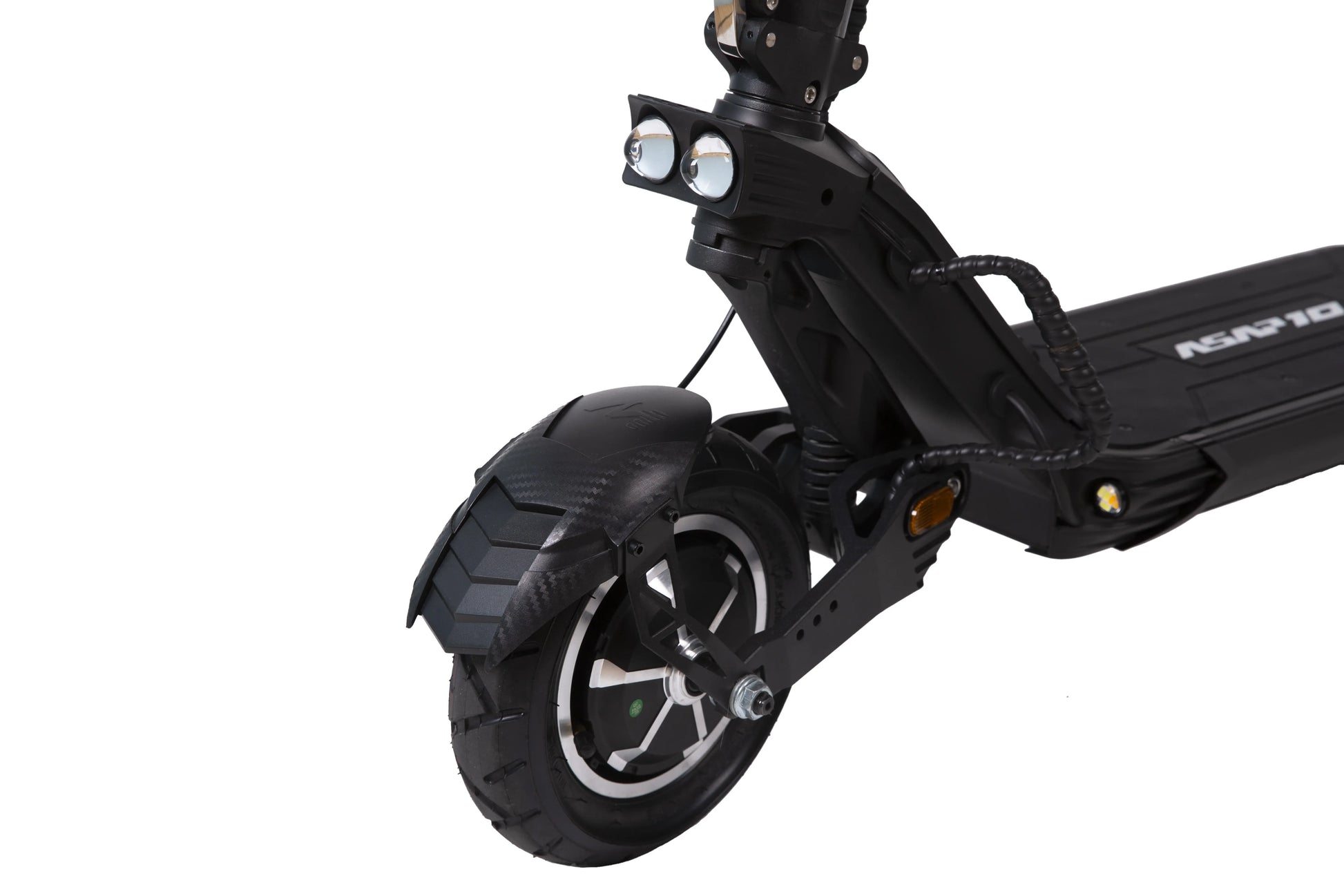 KTX-689427 Folding Electric Scooter with 2000W Dual Motor, 52V Lithium Battery, 60-80km Range, Full Suspension, Waterproof