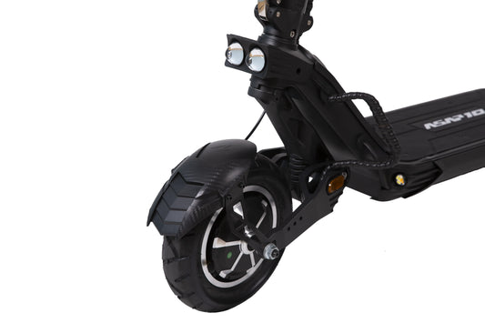 KTX-689427 Folding Electric Scooter with 2000W Dual Motor, 52V Lithium Battery, 60-80km Range, Full Suspension, Waterproof