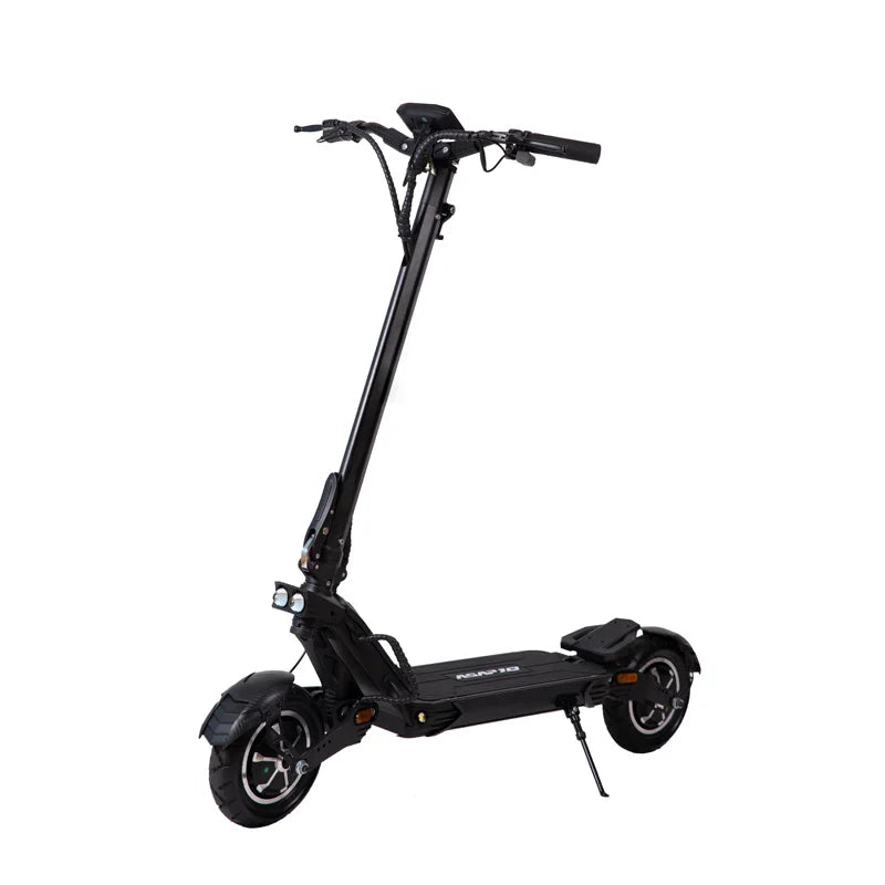 KTX-689427 Folding Electric Scooter with 2000W Dual Motor, 52V Lithium Battery, 60-80km Range, Full Suspension, Waterproof
