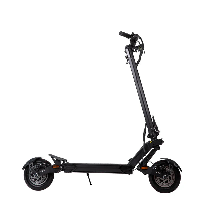 KTX-689427 Folding Electric Scooter with 2000W Dual Motor, 52V Lithium Battery, 60-80km Range, Full Suspension, Waterproof