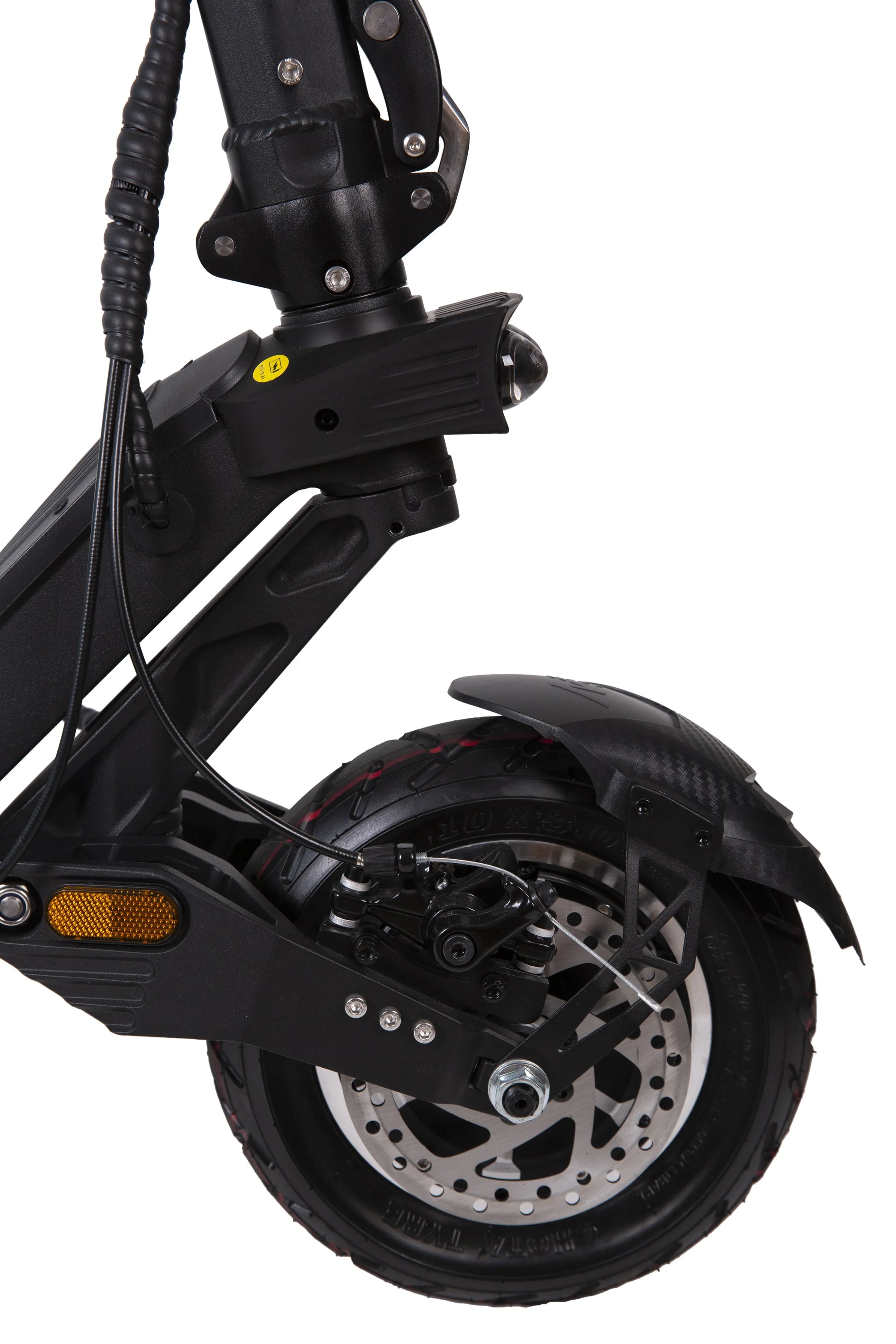 KTX-689427 Folding Electric Scooter with 2000W Dual Motor, 52V Lithium Battery, 60-80km Range, Full Suspension, Waterproof