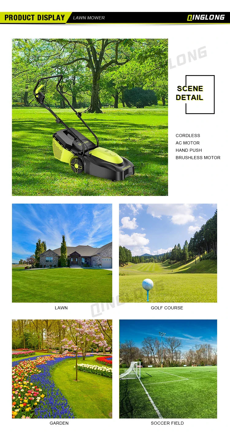 KTX-689427 Professional Garden Lawn Mower for Efficient Grass Cutting