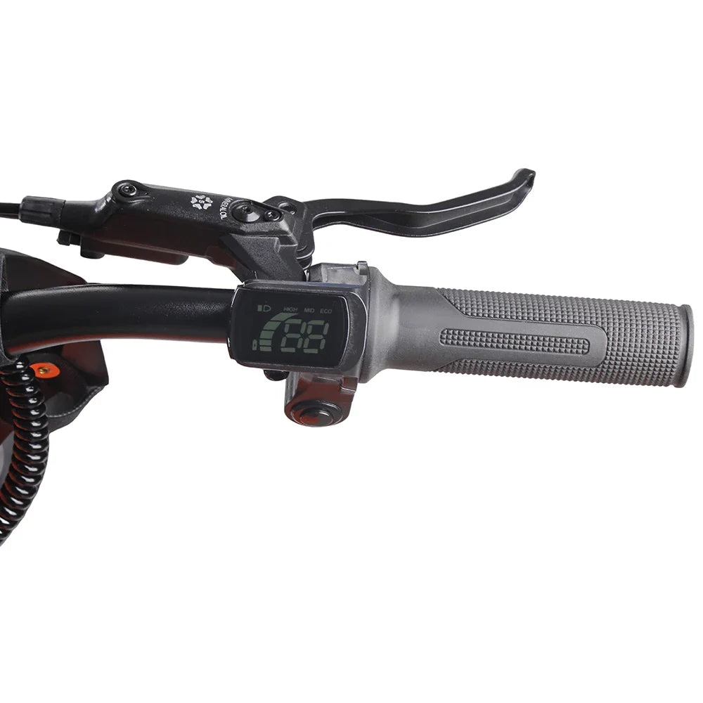 KTX-689491 Electric Balance Bike for Kids, 20-Inch, 36V 800W, Aluminum Alloy Frame, Hydraulic Disc Brake, 3-Speed Gear