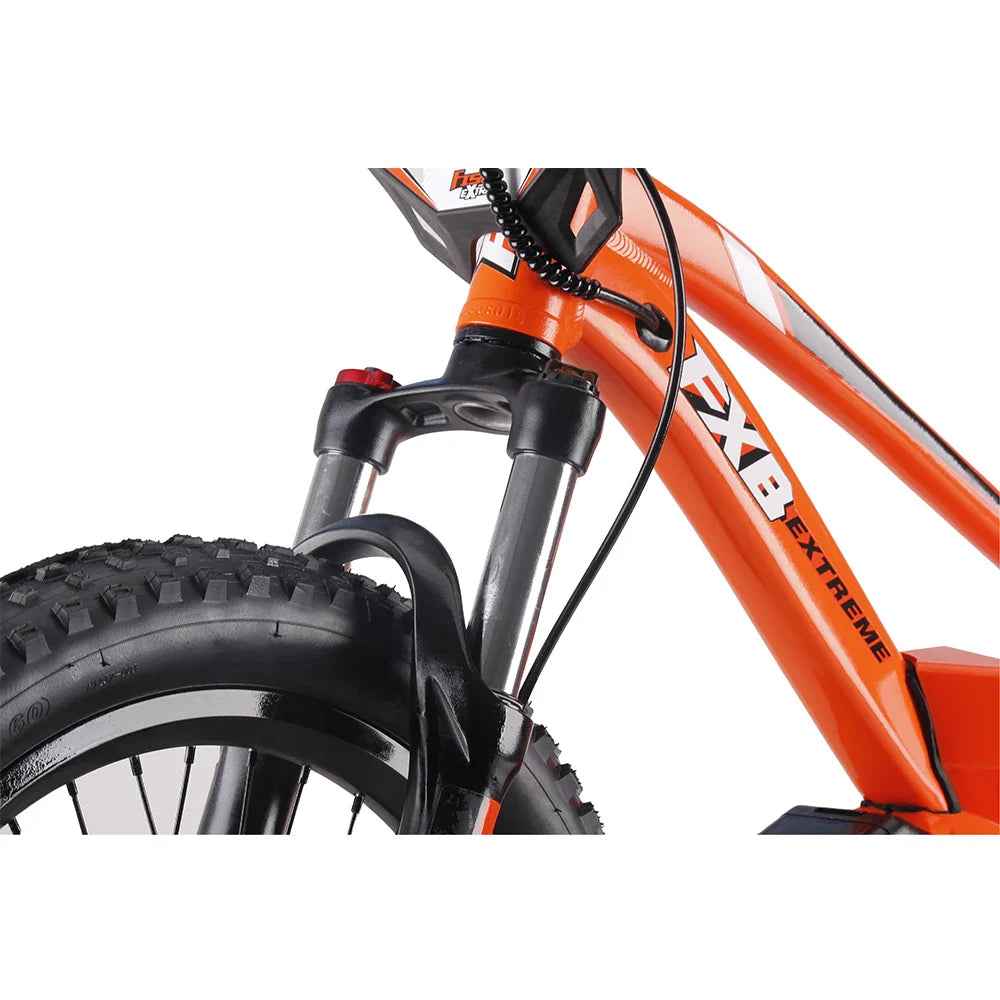 KTX-689491 Electric Balance Bike for Kids, 20-Inch, 36V 800W, Aluminum Alloy Frame, Hydraulic Disc Brake, 3-Speed Gear