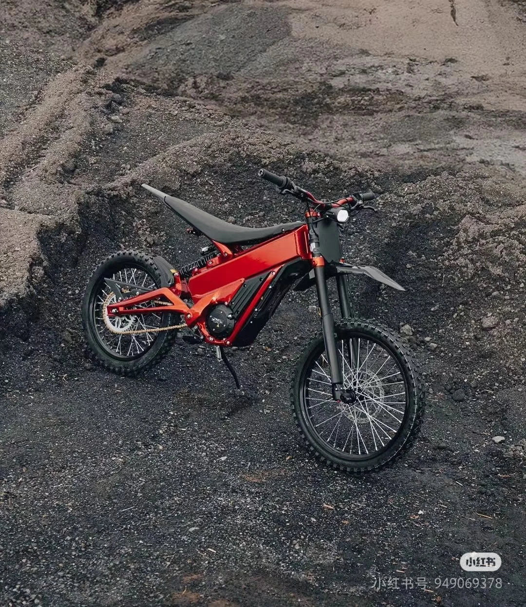 KTX-689619 Talaria XXX Electric Dirt Bike, 6500W Mid-Drive, 60V, 40Ah, 75km/h, Dual Hydraulic Suspension