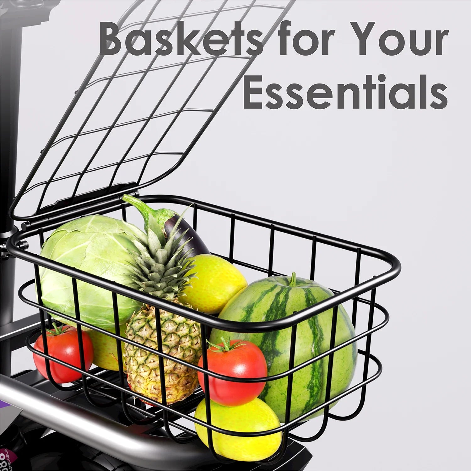 KTX-690579 Foldable 48V 500W Electric Scooter with Full Suspension, 20Mph Speed and 15Ah Battery, Ideal for Commuting