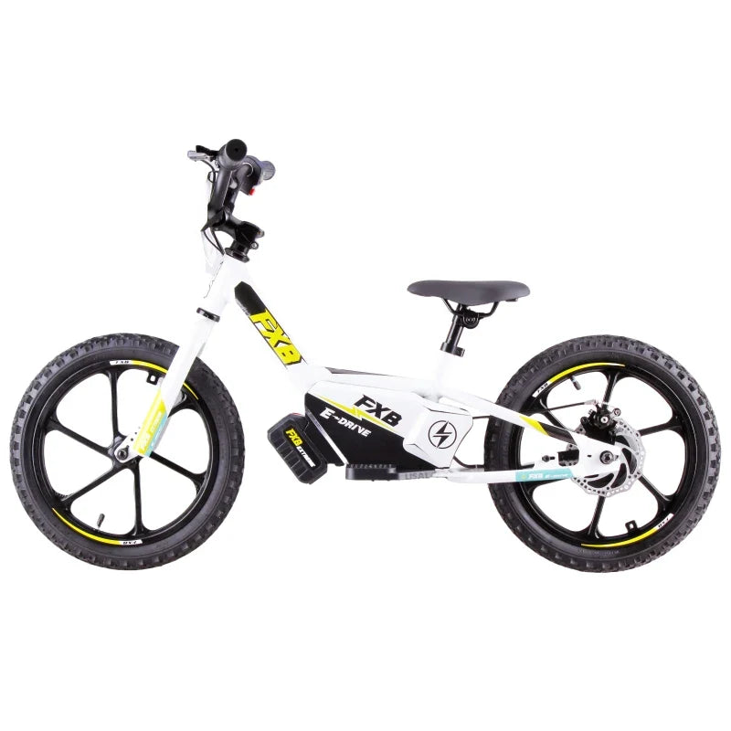 KTX-690643 16-Inch Electric Balance Bike with 350W Motor, 36V Lithium Battery, and Disc Brakes for Outdoor Adventure