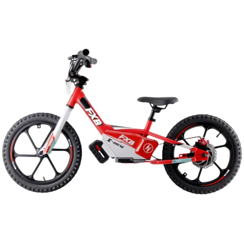 KTX-690643 16-Inch Electric Balance Bike with 350W Motor, 36V Lithium Battery, and Disc Brakes for Outdoor Adventure