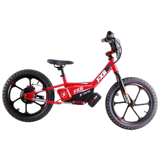 KTX-690643 16-Inch Electric Balance Bike with 350W Motor, 36V Lithium Battery, and Disc Brakes for Outdoor Adventure