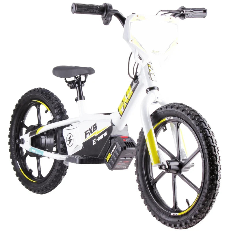 KTX-690643 16-Inch Electric Balance Bike with 350W Motor, 36V Lithium Battery, and Disc Brakes for Outdoor Adventure