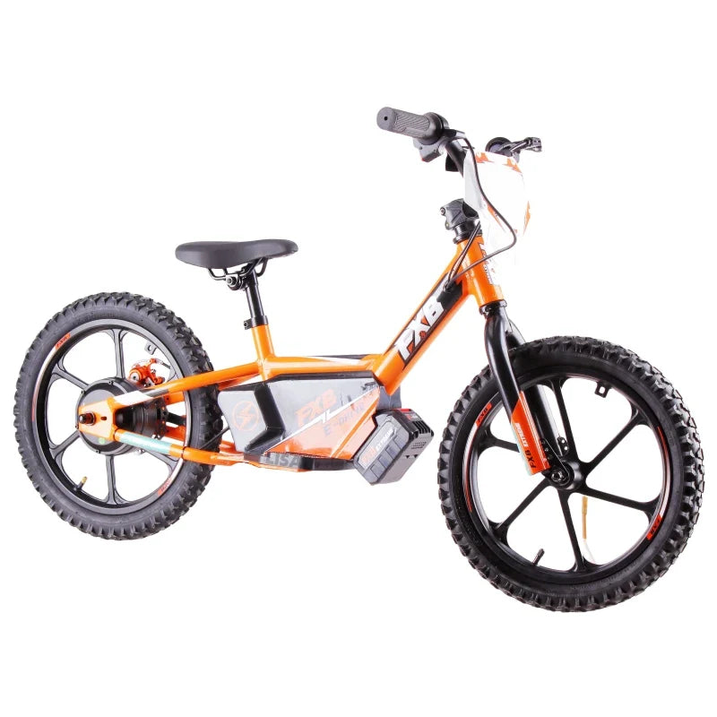KTX-690643 16-Inch Electric Balance Bike with 350W Motor, 36V Lithium Battery, and Disc Brakes for Outdoor Adventure