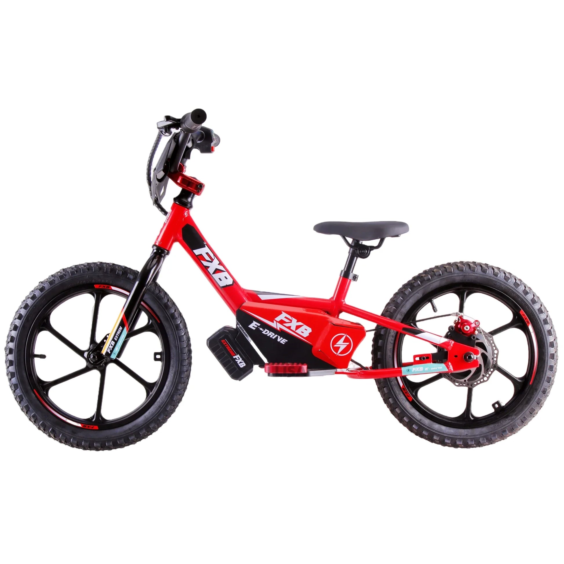 KTX-690643 16-Inch Electric Balance Bike with 350W Motor, 36V Lithium Battery, and Disc Brakes for Outdoor Adventure